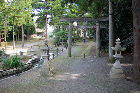 天津神社・奴奈川神社