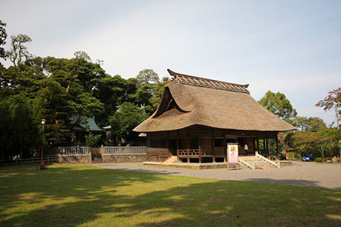 天津神社・奴奈川神社