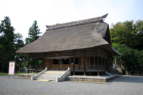 天津神社・奴奈川神社