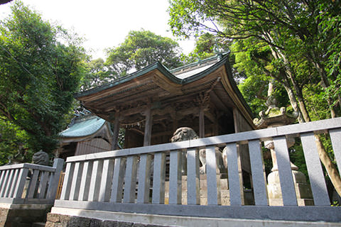 天津神社・奴奈川神社