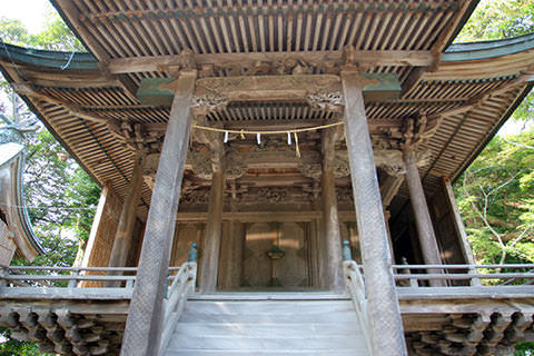 天津神社・奴奈川神社
