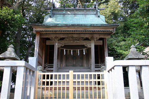 天津神社・奴奈川神社