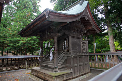 伊夜彦神社