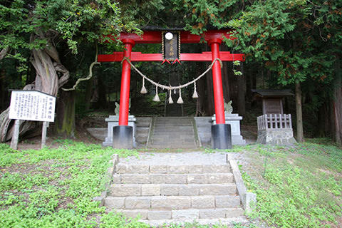 槻井泉神社