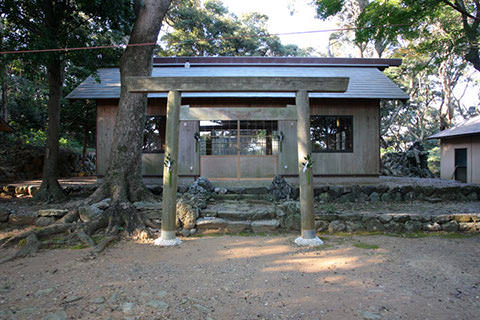 伊射波神社