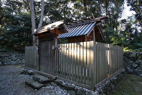 伊射波神社