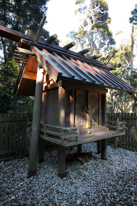 伊射波神社