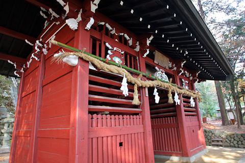 鳩ヶ嶺八幡宮