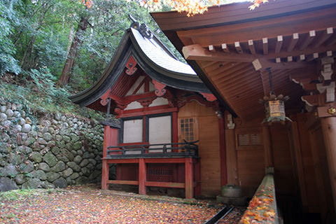 鳩ヶ嶺八幡宮