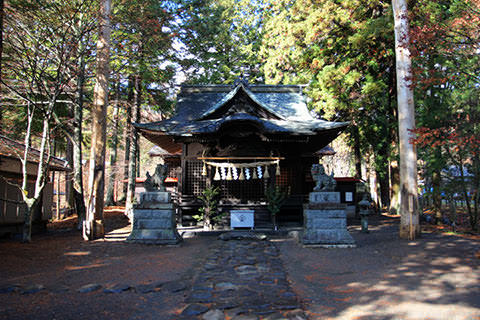 出早雄小萩神社