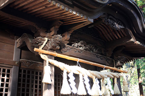 出早雄小萩神社