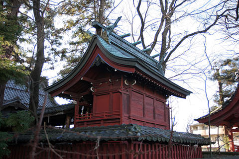 科野大宮社