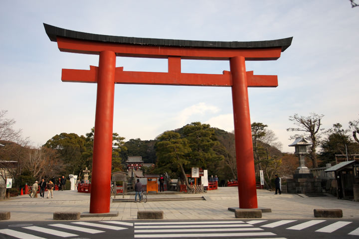Tsurugaoka hachimangu