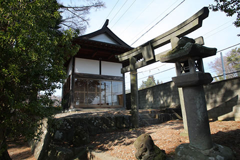 田端天神社