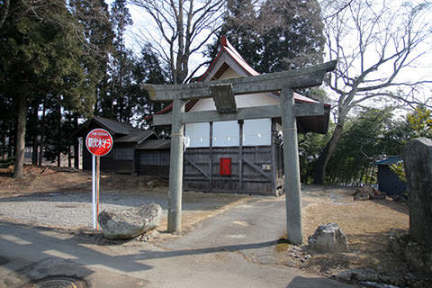 先達八幡社