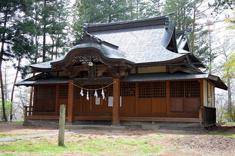 弥美登里神社