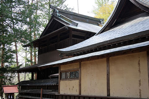 弥美登里神社