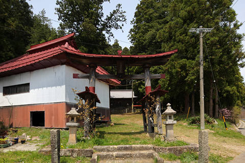 味酒部神社