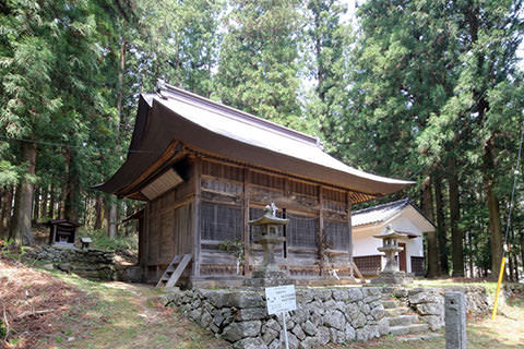 味酒部神社