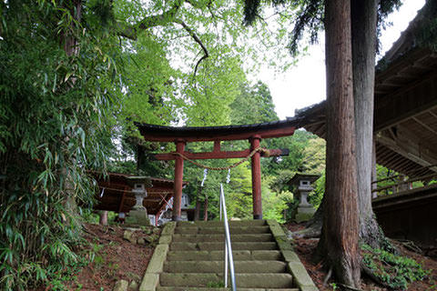 子檀嶺神社里社