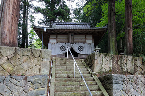 子檀嶺神社里社