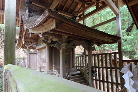 子檀嶺神社里社