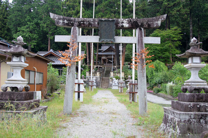 桐林八幡社