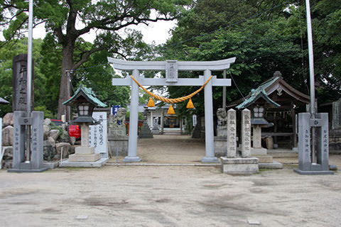 都波岐神社奈加等神社