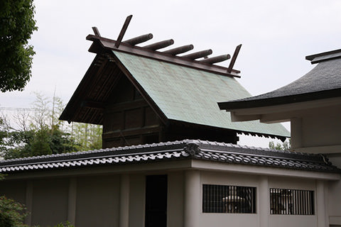 都波岐神社奈加等神社