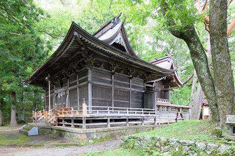 松原諏方神社