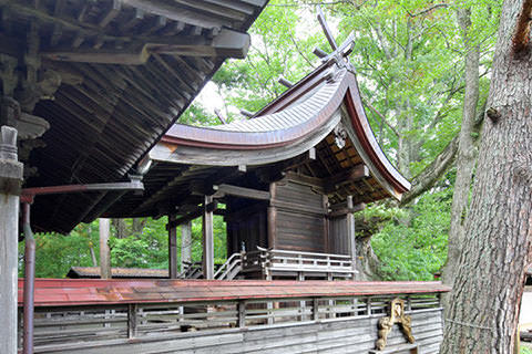 松原諏方神社