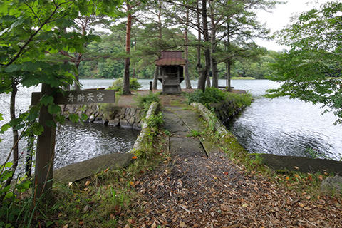 松原諏方神社