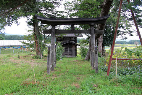 諏訪神社下社