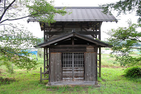 諏訪神社下社