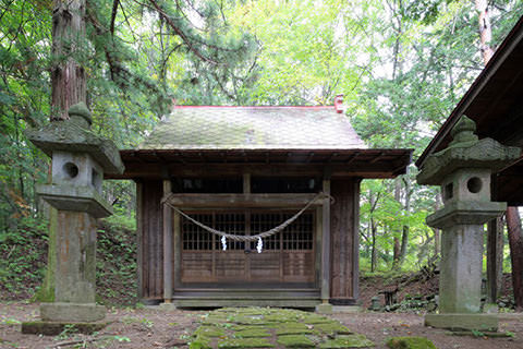 宮上諏訪神社