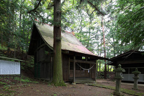 宮上諏訪神社