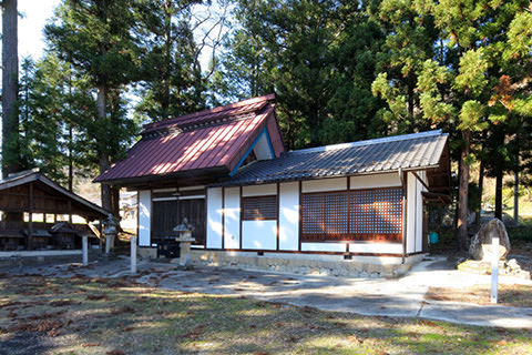 草尾神明社