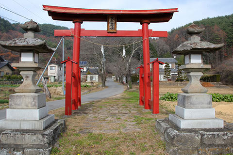 荒船山神社里宮