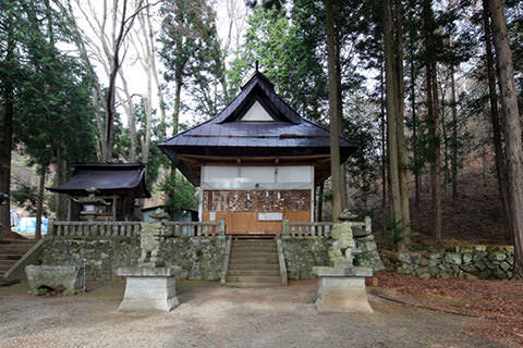 荒船山神社里宮