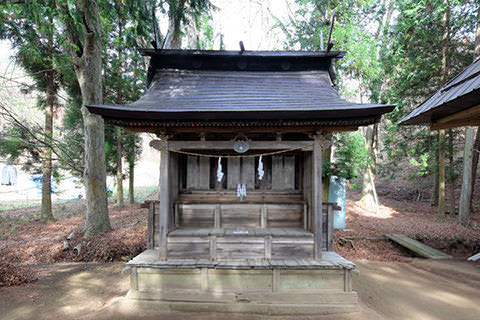 荒船山神社里宮