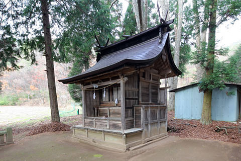 荒船山神社里宮