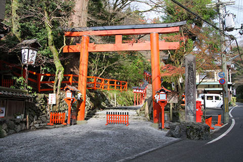 貴船神社