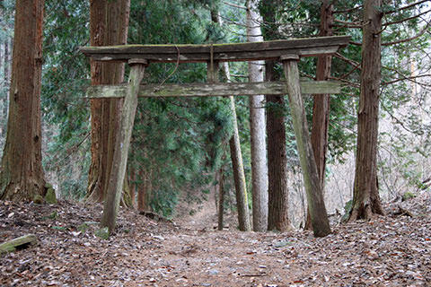 修那羅山安宮神社