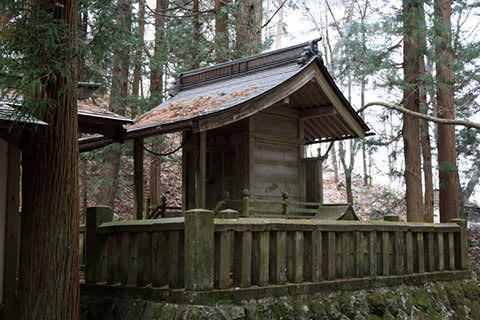 修那羅山安宮神社