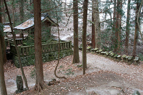 修那羅山安宮神社