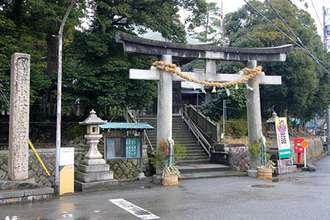 菅生石部神社