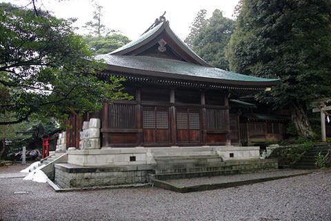 菅生石部神社