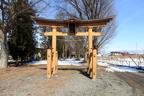 欅原神社