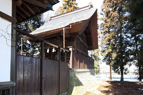 欅原神社