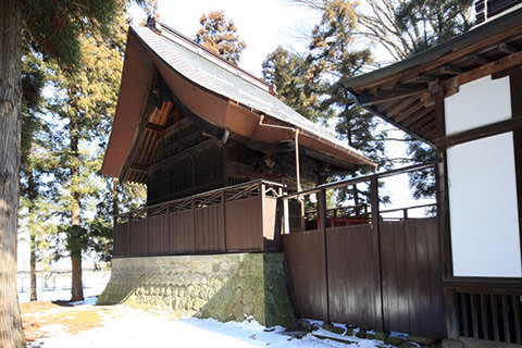 欅原神社